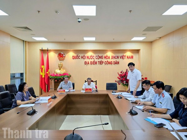 Bỏ cấp huyện, xác lập rõ đầu mối Trung ương: Hoàn thiện khung pháp lý về tiếp công dân trong luật sửa đổi